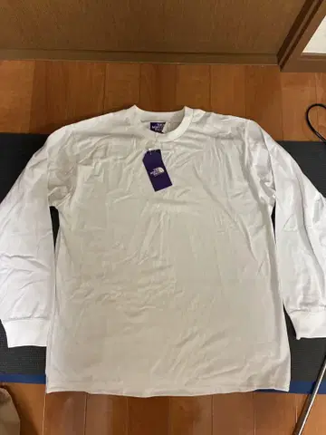 The North Face 퍼플 라벨 긴팔 T셔츠