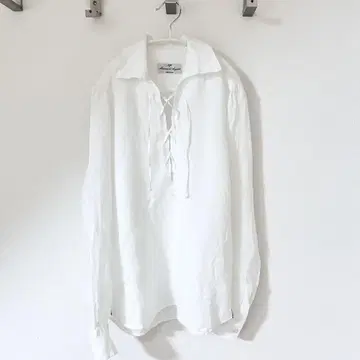 Massimo d'Augusto 린넨 셔츠 화이트 XS