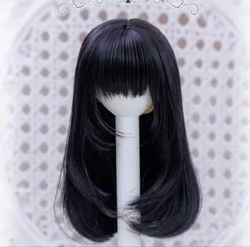 인형 7inch 원컬롱 컬 가발