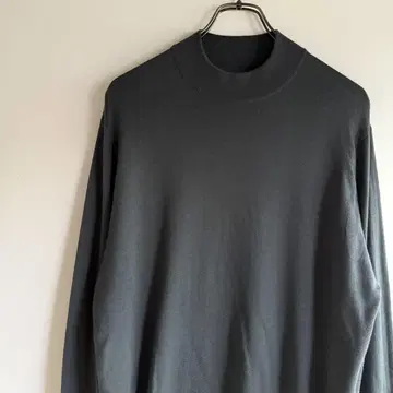 JOHN SMEDLEY 존스메들리 모크넥 울 니트 L 사이즈