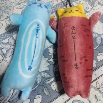 노비네코 (나루토 우즈시오 & 나루토 킨토키) 세트