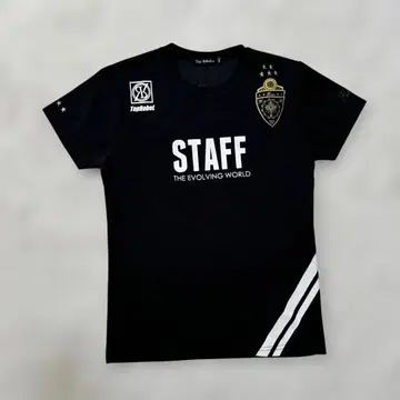 레어 새상품급 Top Rebel STAFF 티셔츠 44사이즈 블랙