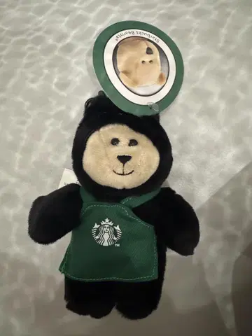 스벅 할로윈 2025 베어리스타 참 백참 Mini 검은 고양이