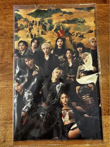 BMSG FES'25 메가 캡슐 가챠 패브릭 포스터
