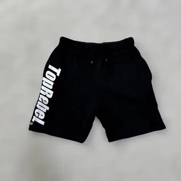 Top Rebel 블랙 숏팬츠 46