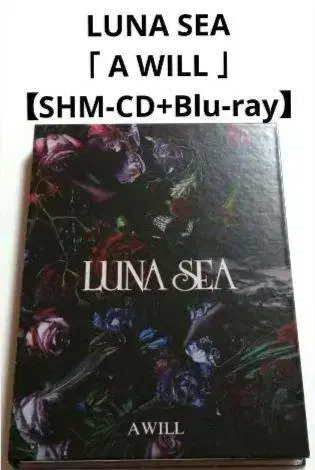 초회 한정판 LUNA SEA / A WILL [ CD+Blu-ray ]