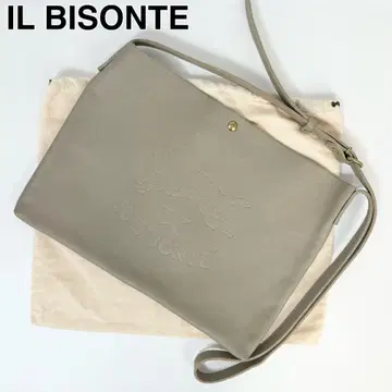 24E03 IL BISONTE 일비종떼 숄더백 천연 가죽