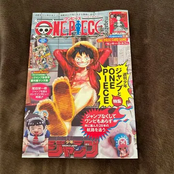 원피스 매거진 20 프로모 카드 포함 ONE PIECE