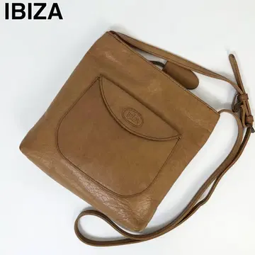 23H07 IBIZA 이비자 숄더백 가죽