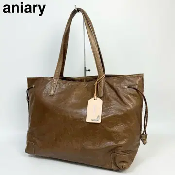 24A31 aniary 아니아 토트백 천연 가죽 가죽