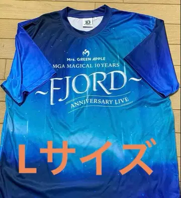 미세스 GREEN APPLE 미세스 FJORD 피요르드 티셔츠 L