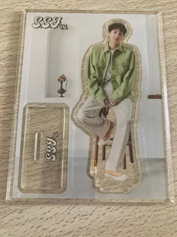 시손 준 S.S.J 30 아크릴 스탠드