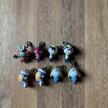 개구리 중사 케로로 케로로 소대 전원 집합입니다 지퍼 참 마스코트