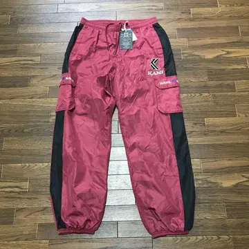 칼카니 발수 카고 이지 팬츠 XL 와인