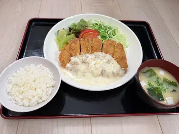 치킨 난반 정식 식품 샘플