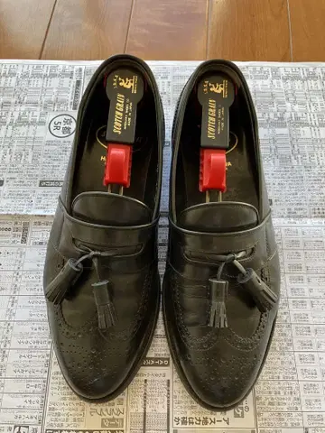 SCOTCHGRAIN 스코치그레인 남성용 비즈니스 슈즈 26cm