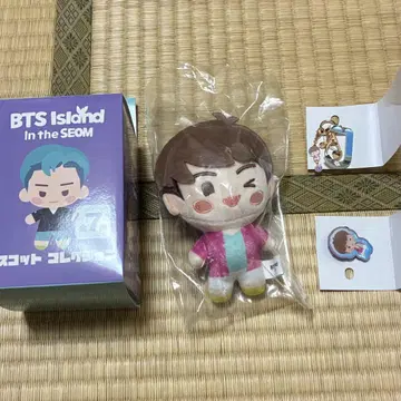 새상품 시마무라 BTS Island 인더썸 세트