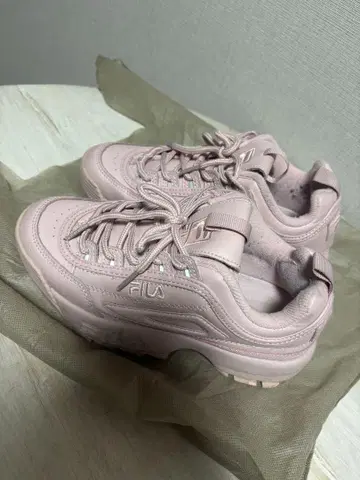 FILA 핑크 스니커즈
