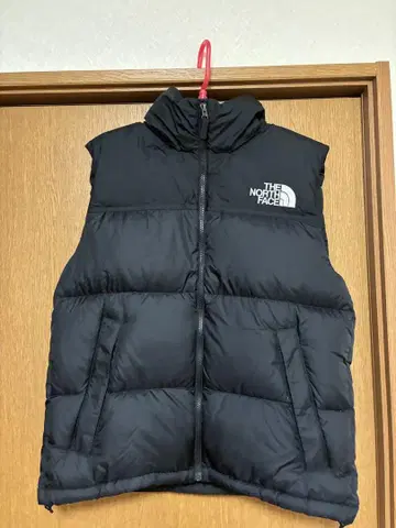 THE NORTH FACE 눕시 베스트 M 블랙