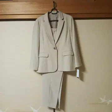 빅 사이즈 여성 수트 포멀 셋업