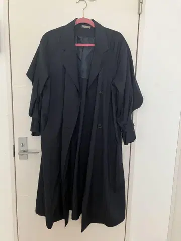 작은 키 mil 트렌치코트
