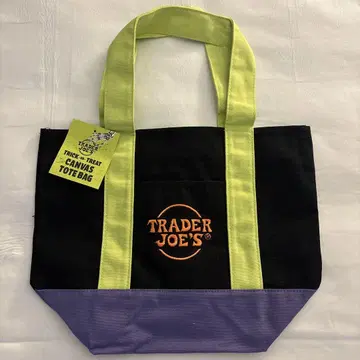 [ 현지 구매 ] Trader Joe's 할로윈 한정판 미니 토트