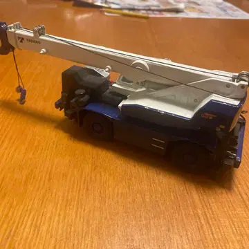 타다노 크레인 자동차 모형