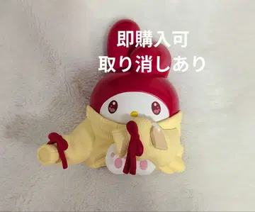 산리오 피규어 옷 갈아입는 중 마이멜로디 스쿨 코디
