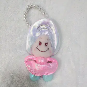 영 오이스터 봉제 인형 키링 키체인 기분 좋은 오로라