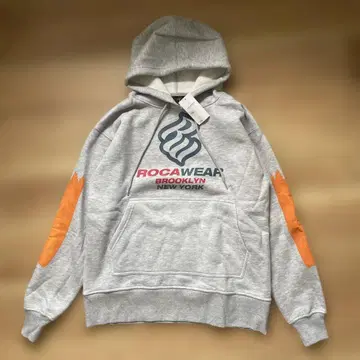 새상품 ROCAWEAR 로카웨어 후드티 후디