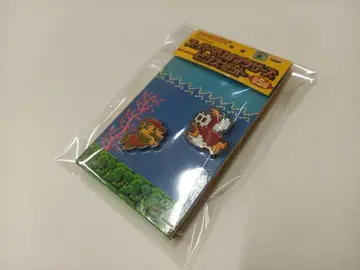 미개봉 새상품! 슈퍼 마리오 브라더스 핀즈 세트 마리오 x 푸크푸크