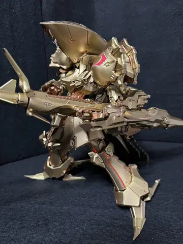 IMS 1/100 나이트 오브 골드 버스터 런처