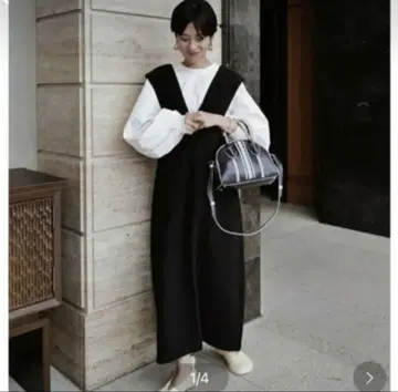 machatt 마차트 오버롤 스커트