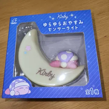 별의 커비 흔들흔들 굿나잇 센서 라이트