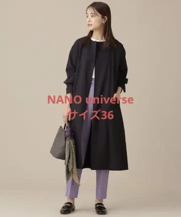 NANOuniverse 나노 유니버스 노카라 트렌치코트