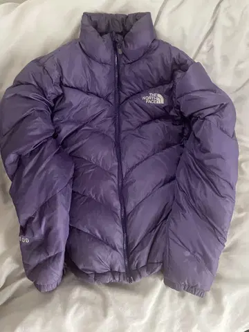 THE NORTH FACE 퍼플 다운 자켓