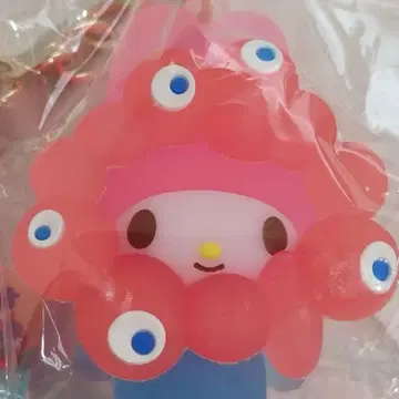 산리오 미야쿠미야쿠 클리어 키링 마이멜로디