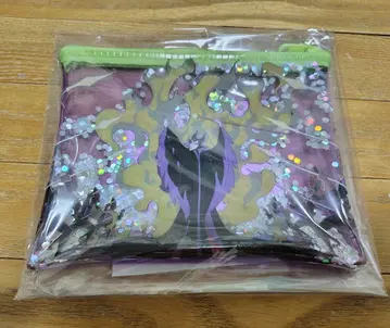 해피 복권 디즈니 할로윈 클리어 파우치 말레피센트