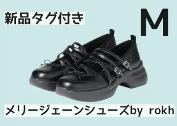 택 포함 새상품 GU x rokh 멜리 제인 블랙 M