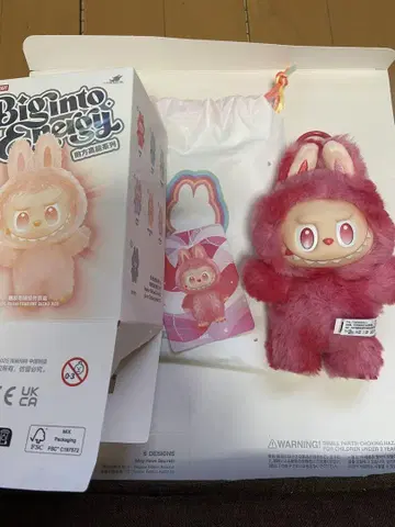 LABUBU Big into Energy 에너지 LOVE