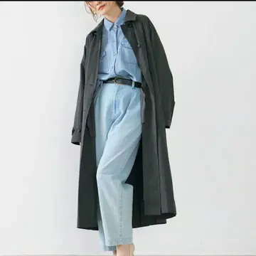 운모&딜 스텐카라 코트