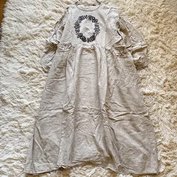 사만사 모스모스 마카베 앨리스 자수 원피스 SM2