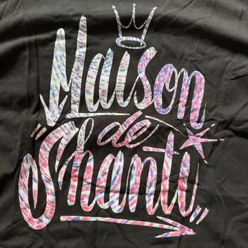 Maison de Shanti T셔츠 블랙 S사이즈