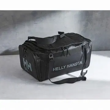 HELlY HANSEN 블랙 더플백 50L