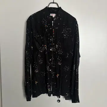 MASU ZIP UP GALAXY SILK SHIRT 46