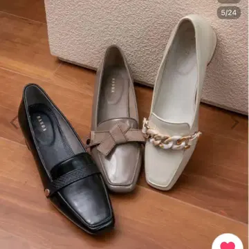 RANDA 3WAY 로퍼 신발