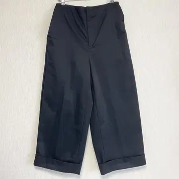 midiumi 미디우미 블랙 와이드 팬츠 2 새상품급 M