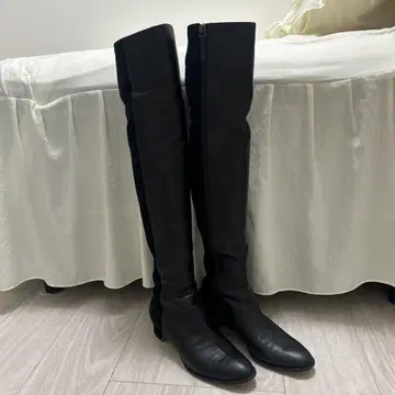 마놀로 블라닉 니하이 부츠