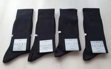 FALKE no.13 씨 아일랜드 코튼 리브 하이삭스 39-40