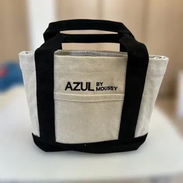 AZUL by MOUSSY 토트백 베이지와 블랙